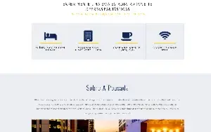 Site para Pousadas Hotéis Chácaras com Painel Reservas 2025