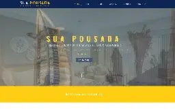 Site para Pousadas Hotéis Chácaras com Painel Reservas 2025