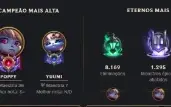Conta League of Legends - Mono Poppy