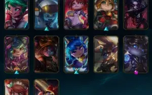 Conta League of Legends - Mono Poppy