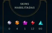 Conta League of Legends - Mono Poppy