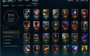 Conta Platina V - League of legends (Promoção)