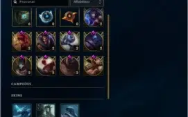 Conta Platina V - League of legends (Promoção)