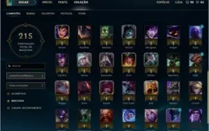 Conta Platina V - League of legends (Promoção)