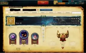 Conta Gold 1 Muitas Skins