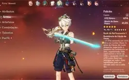 CONTA GENSHIN IMPACT AR 55 GANYU HU TAO YAE MIKO/SEM NICK