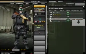 conta de combat amrs legitima