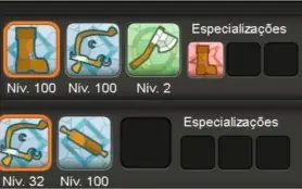 ACC DOFUS TOUCH ESTUPENDA - SET VIVO