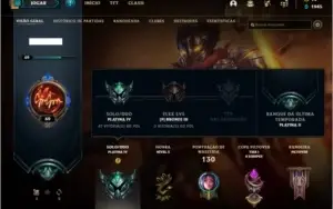 Conta platina 4 (criada em 2012)
