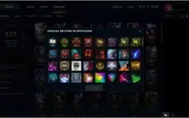 Conta League Of Legends -prata3 Todos Os Campeões E 310 Skin