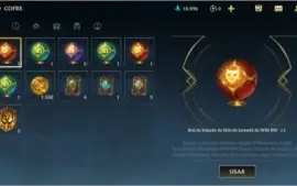 Conta wildrift Platina Ill