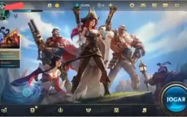 Conta wildrift Platina Ill