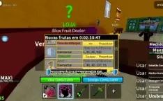 Conta De Blox fruits Upada em vários games