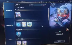 Conta de lol lv 43