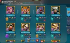 Promoção!! - Vendo Conta Lords Mobile - Imperdível