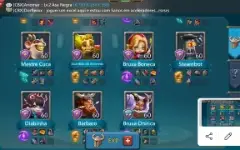 Promoção!! - Vendo Conta Lords Mobile - Imperdível