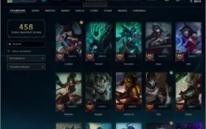 CONTA DE LOL / TODOS CAMPEÕES / 117 SKIN