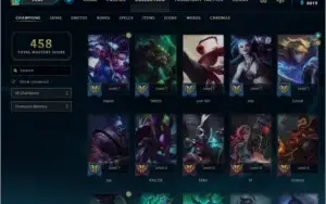 CONTA DE LOL / TODOS CAMPEÕES / 117 SKIN