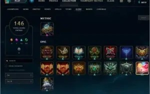 CONTA DE LOL / TODOS CAMPEÕES / 117 SKIN