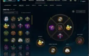 CONTA DE LOL / TODOS CAMPEÕES / 117 SKIN
