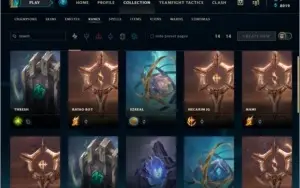 CONTA DE LOL / TODOS CAMPEÕES / 117 SKIN