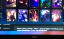 Vendo conta ouro 4 cheia de skin
