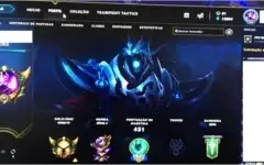 Vendo conta ouro 4 cheia de skin