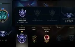 Conta diamante 3 53% win rate lvl 73 3 refund
