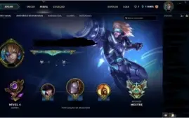 Conta League of Legends - Todos os camp/ 235 skins