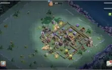 Clash of Clans Full CV9  5 construtores com 12766 gemas