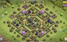 Clash of Clans Full CV9  5 construtores com 12766 gemas