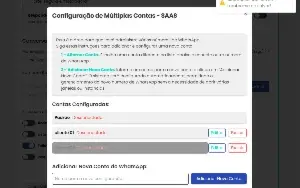 Software de automação EscalaZap SaaS (mensal)