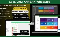 Script Whaticket Chatbot + Empresas | (saas) BAILYES 6.5.0