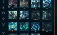 conta lol level 196