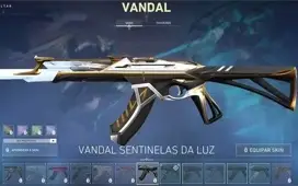 vendo conta Platina 2 +skins