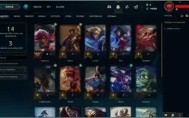 SMURF MONO KATARINA | GOLD C MMR ALTO | SKINS RARAS + 14K EA