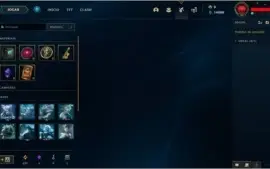 SMURF MONO KATARINA | GOLD C MMR ALTO | SKINS RARAS + 14K EA