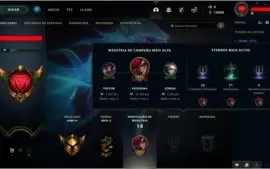 SMURF MONO KATARINA | GOLD C MMR ALTO | SKINS RARAS + 14K EA