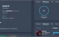 SMURF MONO KATARINA | GOLD C MMR ALTO | SKINS RARAS + 14K EA