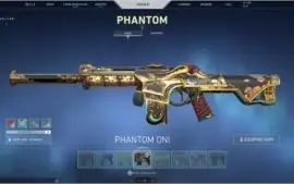 vendo conta valorant com muitas skins!