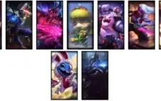 CONTA LEAGUE OF LEGENDS BR- 9 SKINS - 44 CHAMP - UNRANKED
