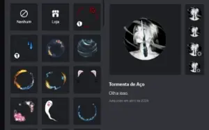 vendo conta com o boost lv7 com 23 decorações