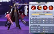 Conta lvl 58 servidor A-28 todos os personagens