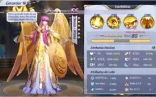 Conta lvl 58 servidor A-28 todos os personagens