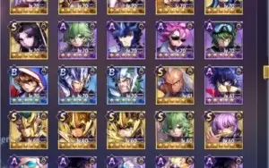 Conta lvl 58 servidor A-28 todos os personagens