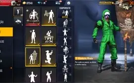 CONTA FREE FIRE TOP