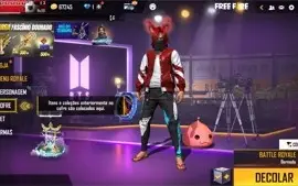 CONTA FREE FIRE TOP
