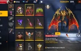 CONTA FREE FIRE TOP