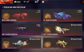 CONTA FREE FIRE TOP