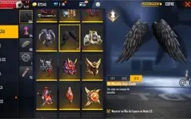 CONTA FREE FIRE TOP